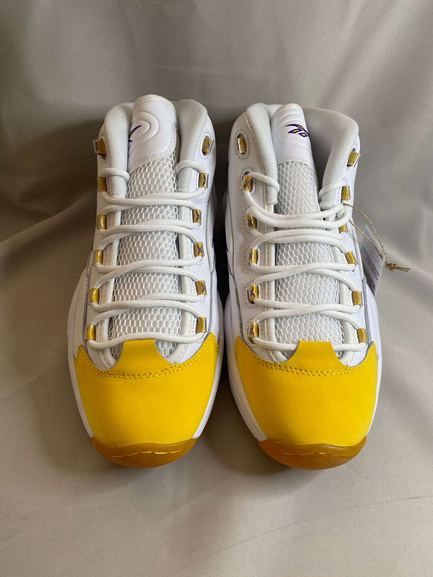 Question Mid 'Yellow Toe'