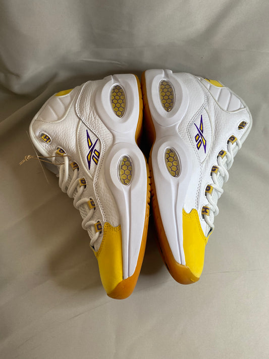 Question Mid 'Yellow Toe'