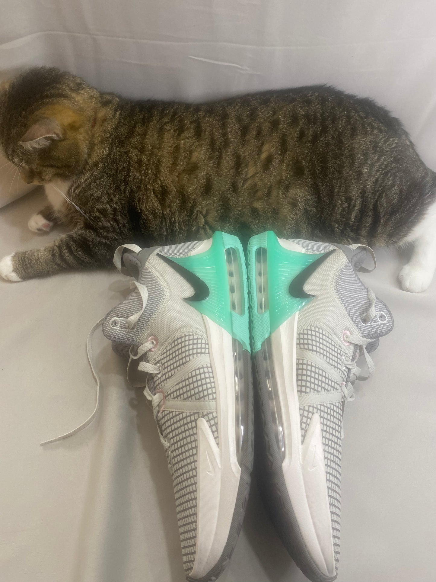 LeBron Witness 7 'Flat Pewter Mint'