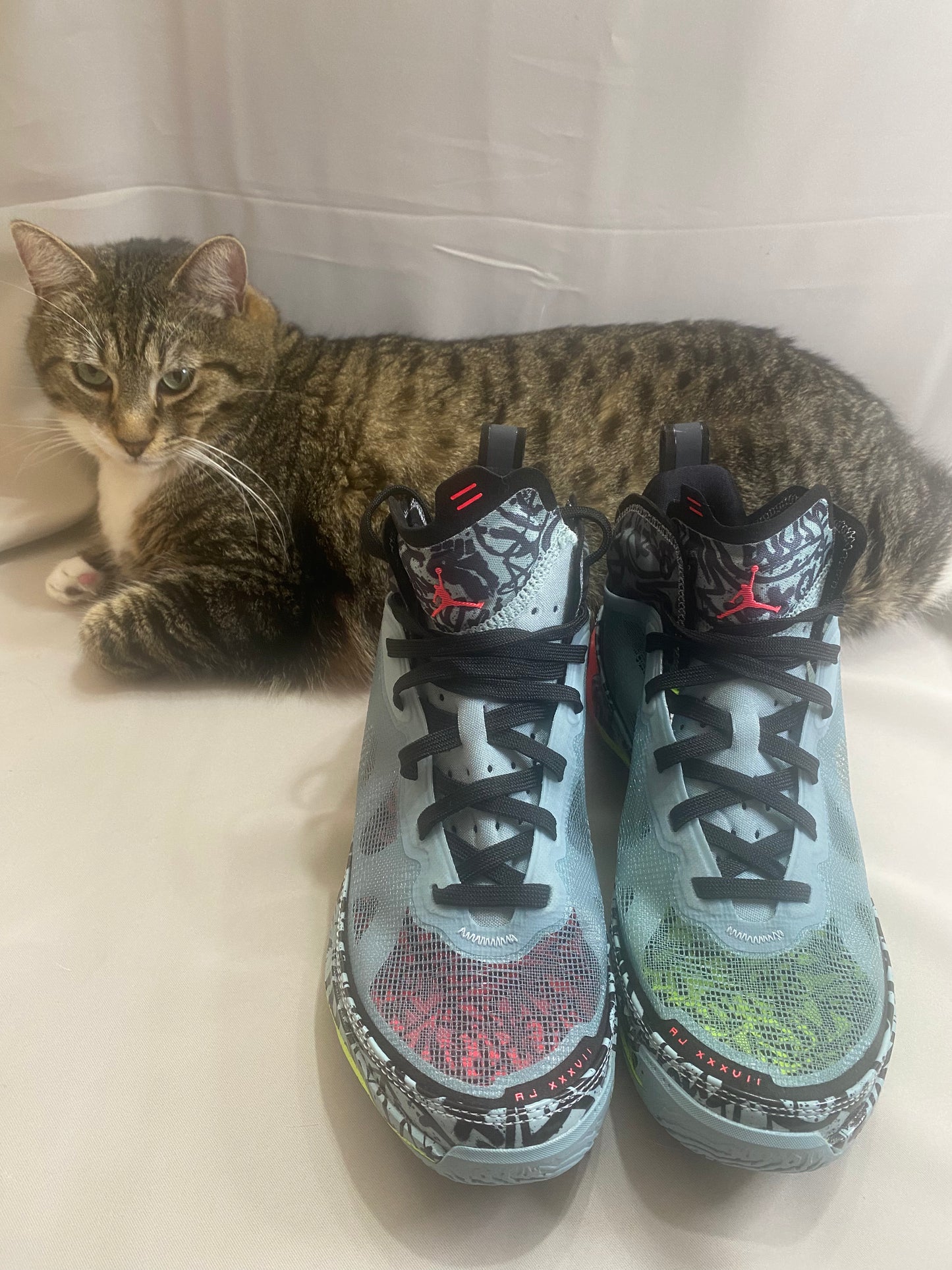 Satou Sabally x Wmns Air Jordan 37 'Grafitti'