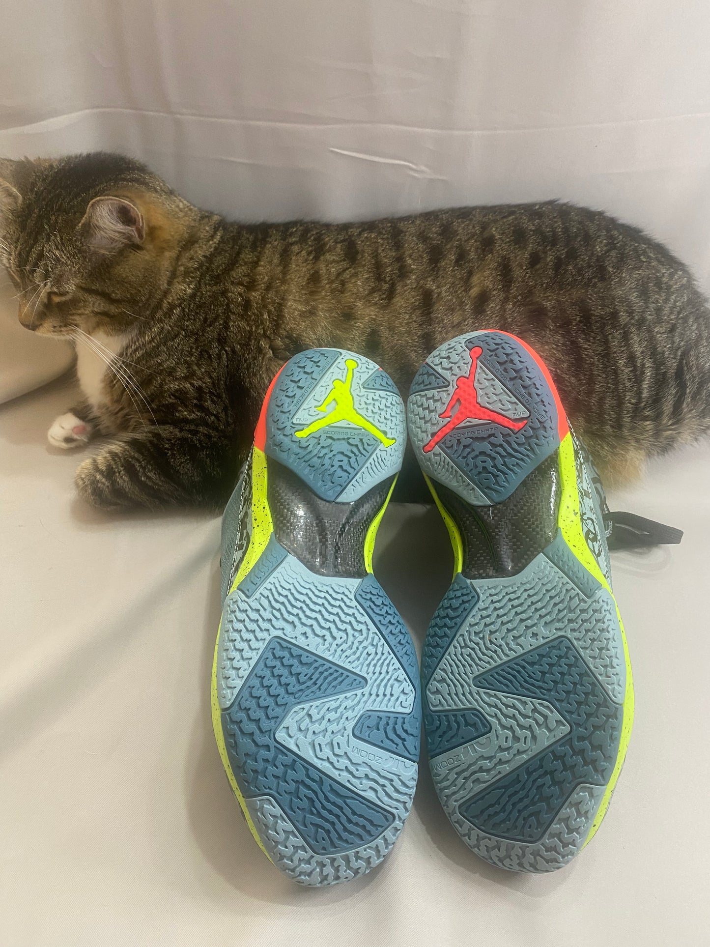 Satou Sabally x Wmns Air Jordan 37 'Grafitti'